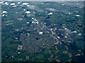 Scunthorpe from the air