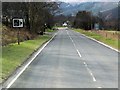 NN5618 : Speed Camera Warning on the A84 near Strathyre Village by David Dixon