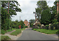 Road East through Warham