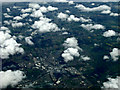 Wakefield from the air