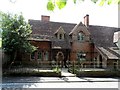 Building to west of Holy Trinity Church, Littlebury