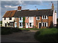 Group of houses on Ferry Road, Walberswick