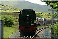 SH5752 : Welsh Highland Railway by Peter Trimming