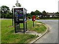 Telephone Box & Great Green Postbox