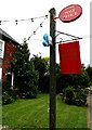 Cockfield Post Office & Stores sign