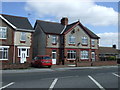 Houses on Huthwaite Road