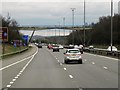 Bothwell Park Farm Access Bridge, Southbound M74