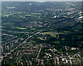 Barnes Hospital from the air