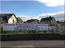 H4672 : Banner, Hospital Road Community Association by Kenneth  Allen