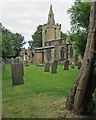 In Cossall churchyard