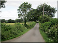 Towards Cossall on Robinettes Lane