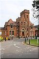 Horton Hospital, entrance from Oxford Road