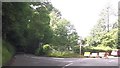 SX8389 : Road closed at Britton Brake by John Firth