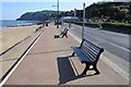 SZ5881 : Seafront at Shanklin by Philip Halling