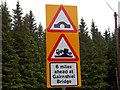 Unusual Road sign