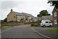 Houses on Moat End, Thorner