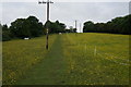 Leeds Country Way towards Oaklands Manor