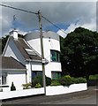 J1915 : Architecturally distinctive house at Killowen Point by Eric Jones