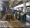 Subway access at Cardiff Queen Street station