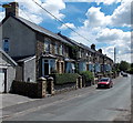 Row of houses, Chapel Road, Llanharan