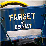 J5082 : The tug 'Farset' at Bangor by Rossographer