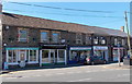 Row of shops, The Square, Llanharan