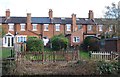 Terraced houses, Hayfield Rd