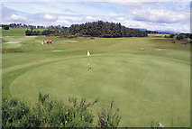 NH5249 : Muir of Ord Golf Club by Richard Dorrell