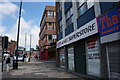 Shops on Vicar Lane, Leeds