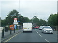 Finney Lane at Heald Green Station