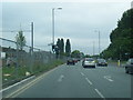 Simonsway runs alongside Metrolink extension works