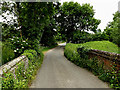 TL8346 : Pentlow Road, Glemsford by Geographer