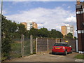 Flats on Prospect Place from Stanley Road