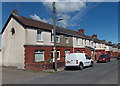 West side of Harold Street, Llanharan