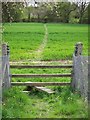 Footpath near Lockhurst Farm