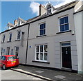 House at the edge of the former Pig Bank in Haverfordwest