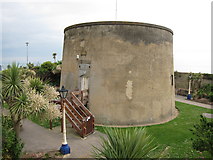 TV6198 : Martello Tower number 73, The Wish Tower, Eastbourne by Oast House Archive