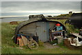 NU1241 : Boat shed by John Winder