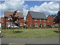 New housing, East Leake 