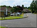 Looking west on Old Cross Tree Way