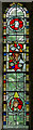 TQ6821 : Stained glass window, St Thomas Becket church, Brightling by Julian P Guffogg