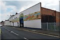 SP0883 : A Boullah & Sons' Carpet Warehouse - Taunton Road frontage by John M