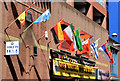 World Cup flags, Belfast (June 2014)