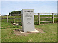 Memorial   at RAF Langham