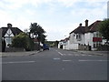 Stanford Road at the junction of Turle Road