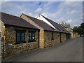 Barn conversion on Church Lane