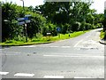 SU9249 : Crossroads at Flexford by Shazz