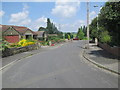 Moor Grove - looking towards Moor Road