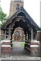 Lych gate, Church of St Mary