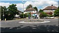 Roundabout at Mottingham